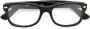 RAY-BAN JUNIOR rectangular frame glasses Zwart - Thumbnail 1
