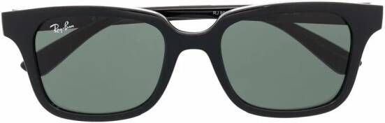 RAY-BAN JUNIOR RB9071S zonnebril met vierkant montuur Zwart