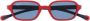 RAY-BAN JUNIOR RB9074S zonnebril met rechthoekig montuur Rood - Thumbnail 1