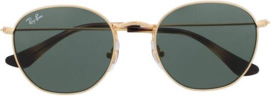 RAY-BAN JUNIOR Rob zonnebril met rond montuur Goud