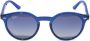 RAY-BAN JUNIOR Zonnebril met rond montuur Blauw - Thumbnail 1