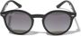 RAY-BAN JUNIOR Zonnebril met rond montuur Zwart - Thumbnail 1