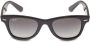 RAY-BAN JUNIOR Zonnebril met vierkant montuur Zwart - Thumbnail 1
