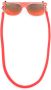 RAY-BAN JUNIOR Zonnebril met wayfarer montuur Rood - Thumbnail 1