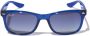 RAY-BAN JUNIOR Zonnebril met doorzichtig montuur Blauw - Thumbnail 1