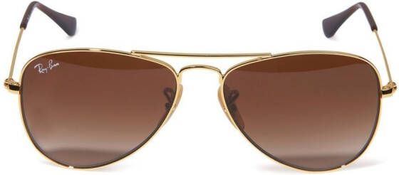 RAY-BAN JUNIOR Aviator zonnebril Goud