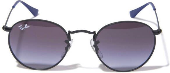 RAY-BAN JUNIOR Zonnebril met rond montuur Blauw