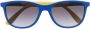 RAY-BAN JUNIOR Zonnebril met rond montuur Blauw - Thumbnail 1
