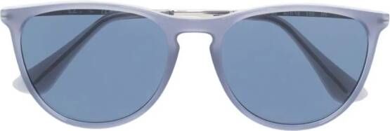 RAY-BAN JUNIOR Zonnebril met rond montuur Blauw