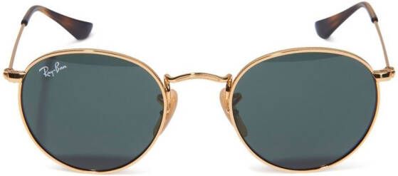 RAY-BAN JUNIOR Zonnebril met rond montuur Goud