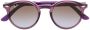 RAY-BAN JUNIOR Zonnebril met rond montuur Paars - Thumbnail 1