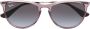 RAY-BAN JUNIOR Zonnebril met rond montuur Paars - Thumbnail 1
