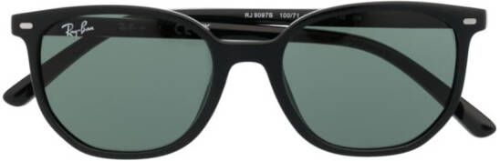 RAY-BAN JUNIOR Zonnebril met rond montuur Zwart