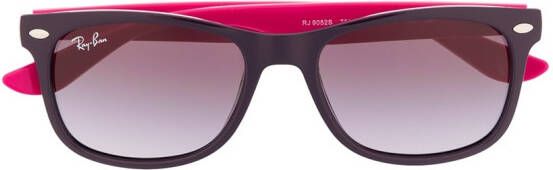 RAY-BAN JUNIOR Zonnebril met vierkant montuur Paars
