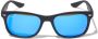 RAY-BAN JUNIOR New Wayfarer zonnebril Zwart - Thumbnail 1
