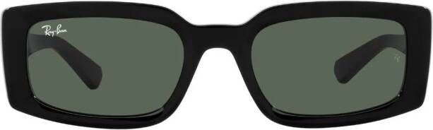 Ray-Ban Killiane zonnebril met rechthoekig montuur Zwart