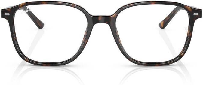 Ray-Ban Bril met vierkant montuur Groen