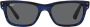 Ray-Ban 0RB2283 zonnebril met rechthoekig montuur Blauw - Thumbnail 1