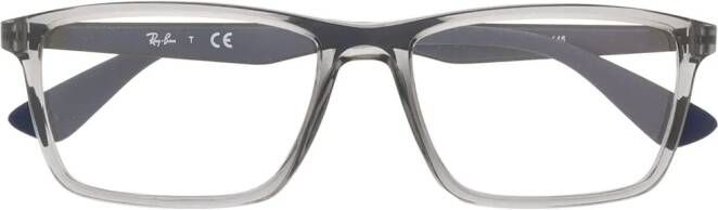 Ray-Ban Bril met vierkant montuur Blauw