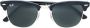 Ray-Ban Club Master sunglasses Zwart - Thumbnail 1