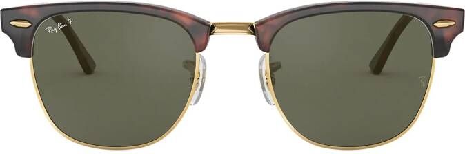 Ray-Ban Clubmaster Classic zonnebril Groen