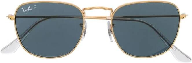 Ray-Ban Frank zonnebril met piloten montuur Goud
