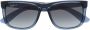 Ray-Ban Justin zonnebril met vierkant montuur Blauw - Thumbnail 1