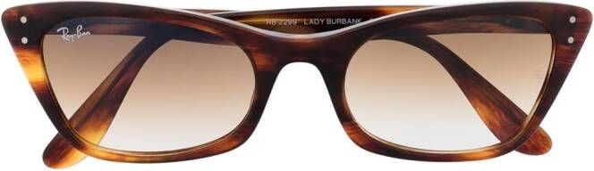 Ray-Ban Lady Burbank zonnebril Bruin