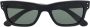 Ray-Ban Mr Burbank zonnebril met rechthoekig montuur Zwart - Thumbnail 1