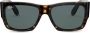 Ray-Ban Nomad Wayfarer zonnebril Groen - Thumbnail 1