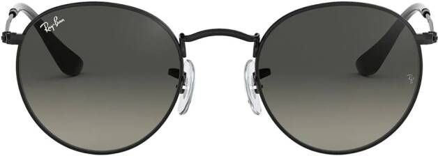 Ray-Ban Óculos De Sol zonnebril met rond montuur Metallic