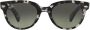 Ray-Ban Orion zonnebril met rond montuur Grijs - Thumbnail 1