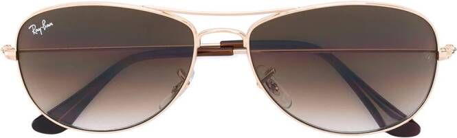 Ray-Ban pilotenbril Goud