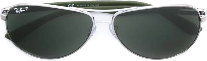 Ray-Ban pilotenbril Groen