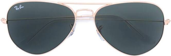 Ray-Ban RB3025 aviator sunglasses Metallic