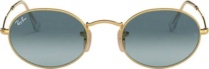 Ray-Ban RB3547 zonnebril Goud