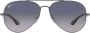Ray-Ban RB3675 zonnebril met piloten montuur Grijs - Thumbnail 1