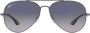 Ray-Ban RB3675 zonnebril met piloten montuur Grijs - Thumbnail 1