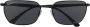 Ray-Ban RB3684 zonnebril met rechthoekig montuur Zwart - Thumbnail 1