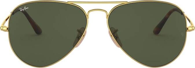 Ray-Ban RB3689 zonnebril Goud
