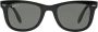 Ray-Ban RB4105 zonnebril met vierkant montuur Zwart - Thumbnail 1