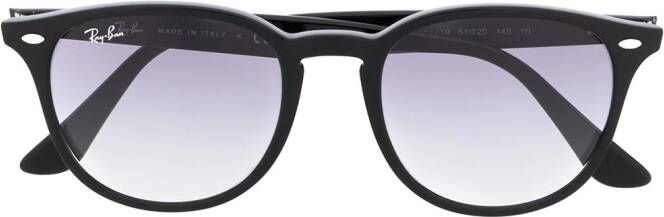 Ray-Ban RB4259 zonnebril met rond montuur Zwart
