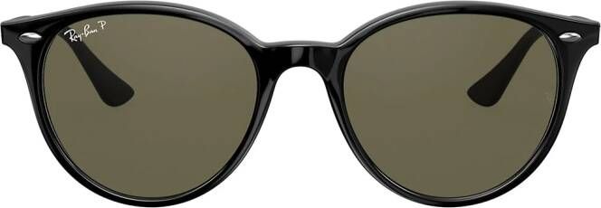 Ray-Ban RB4305 zonnebril met rond montuur Zwart