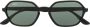 Ray-Ban RB4361 zonnebril met geometrisch montuur Zwart - Thumbnail 1