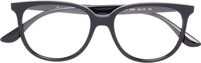 Ray-Ban RB4378 bril met vierkant montuur Zwart
