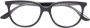 Ray-Ban RB4378 bril met vierkant montuur Zwart - Thumbnail 1