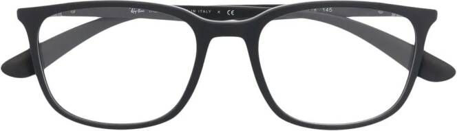 Ray-Ban RB7199 bril met vierkant montuur Zwart