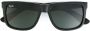 Ray-Ban Justin zonnebril met vierkant montuur Zwart - Thumbnail 1