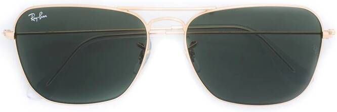 Ray-Ban Caravan zonnebril Metallic