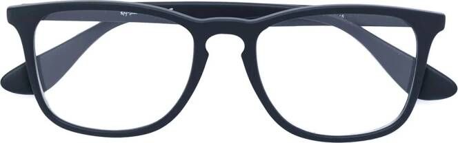 Ray-Ban square shaped glasses Zwart